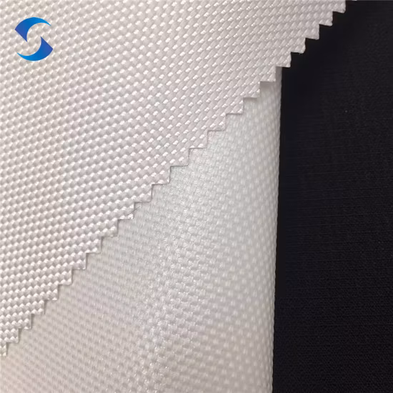 Water Repellent Polyester Fabric PU Coated Oxford Bag Material