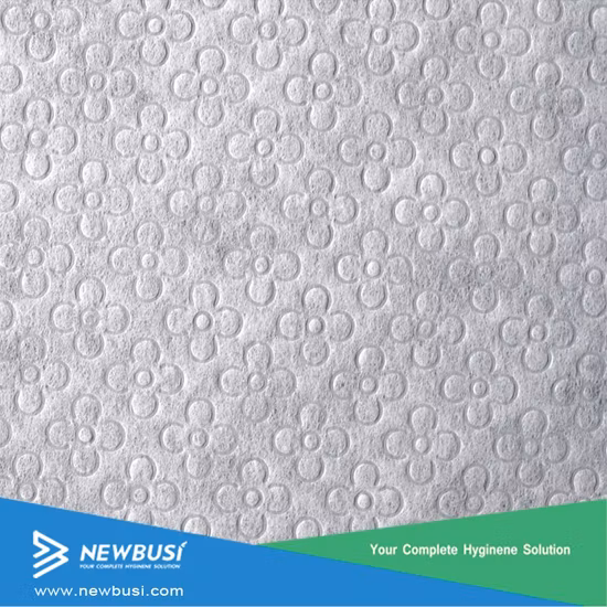 Pure Cotton Perforated Nonwoven Fabric for Facial Mask