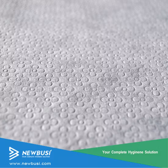 Pure Cotton Perforated Nonwoven Fabric for Facial Mask