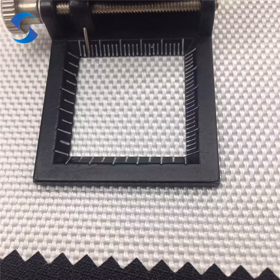 Tejido de poliéster repelente al agua Material de bolsa Oxford recubierto de PU