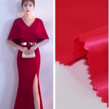 Color puro algodón peinado hecho a mano DIY ropa falda forro tela accesorio seda vestido tela para vestido